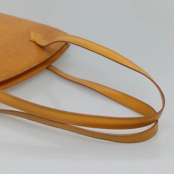 LOUIS VUITTON Epi Saint Jacques Poignees Long Bag Yellow M52339 LV Auth 116451 - Picture 16 of 16